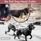 BARKLESS Soft Nylon Dog Head Collar for Large Medium Dog, Reflective Padding Head Halter for Training, Adjustable Muzzle Leash No Pulling, Jumping, Nose Leash Ideal for Walking (Pink, XL)