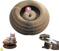 Cat Toy, Magic Organ Cat Scratcher, The Original, Cat Scratchers for Indoor Cats, Cat Toy Round Accordion (1pcs)