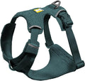Ruffwear, Front Range Flex Dog Harness, Engineered Knit Construction for Ultimate Fit and Mobility, Lightweight Flexible Everyday Harness with Dual Leash Clips, Deep Teal, Large/X-Large