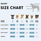 azuza Dog Jacket Waterproof Winter Coat for Small Dogs, Warm Fleece Vest with Reflective Strips & Built-in Harness, Windproof Back Zipper, Orange S