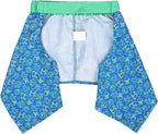 HDE Dog Swim Trunks Hawaiian Board Shorts Beach Pool Swimsuit for XS to XXL Dogs Glowing Sea Creatures - L
