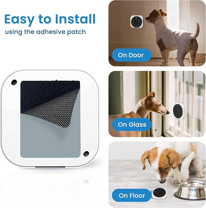 Dog Door Bell for Potty Training, Wireless Doggie Doorbell to Go Outside, Operating at 1000 Feet with Super-Light Touch Button, CD Quality Sound & 4 Notification Modes
