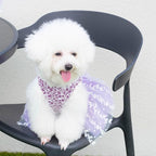 CuteBone Dog Birthday Dress Girl Puppy Skirt Tutu Cat Wedding Outfit Pet Party Clothes for Small Dogs Costume DD14M