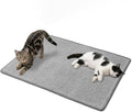 Extra Large Cat Scratcher Mat (27.5" x 35.4"), Natural Sisal Cat Scratching Pad for Indoor Cats, Mess-Free Cat Scratch Rug & Cardboard Alternative, Couch & Furniture Protector