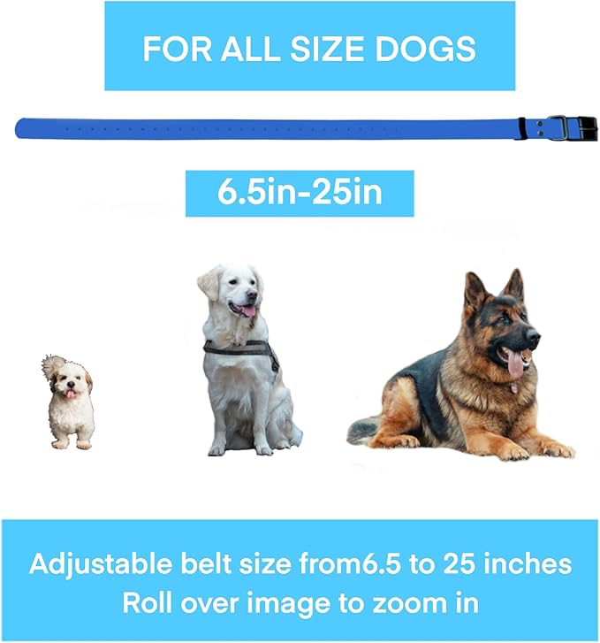 5 PCS Dog Collar Strap for Garmin T20, TT25, T5, TT10, TT15, DC50 Collars - 1 Inch Replacement Strap for Training, GPS Collars Receivers