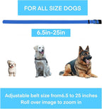 5 PCS Dog Collar Strap for Garmin T20, TT25, T5, TT10, TT15, DC50 Collars - 1 Inch Replacement Strap for Training, GPS Collars Receivers