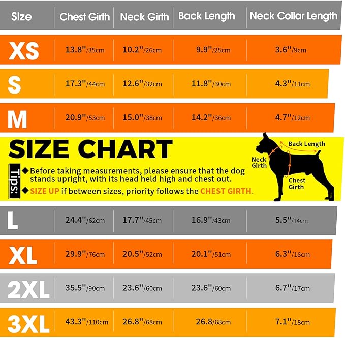 Dog Coats for Large Dogs Winter Waterproof, Zip Up Lightweight Vest for Dogs, Warm Pet Snow Jacket, Outdoor Dog Camping Jackets for Weimaraner, Pointer, Labrador, Green XL