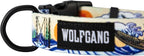 Wolfgang Heavy Duty, Adjustable Dog Collar with Quick Release Nylon Buckle for Walking & Training, MountainWave Print, Medium