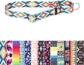 Slip Collar for Dogs, No-Slip Escape Proof Choke No Pull Cinch Soft Nylon Dog Training Collars Adjustable for Small Medium Large Breed Pet Dogs, Boho L