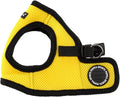 PUPPIA International PUAH305YE3L Soft Vest Harness, 3X-Large