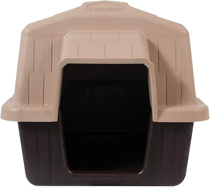 Petmate Barnhome III, 25-50Lbs, Made in USA