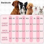 1 Pack Dog Hoodie Sweaters for Small Medium Dogs Warm Dog Clothes for Large Dogs Soft Waffle-Like Laminated Sweatshirt Bulldog