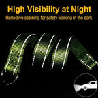 Reflective Slip Dog Collar, Loop Dog Collar for 20-38 lbs Dogs, Nylon Collars with Soft Padded for Dogs Training (Green 5/8" W x 15.5" L)