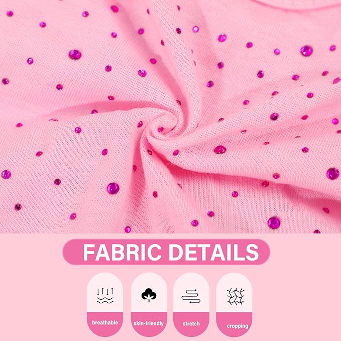 2-Pack Dog Dresses Cute Princess Dog Dress with Rhinestones Mesh Tutu Pet Outfit Puppy Clothes for Small Dog Girls Chihuahua Yorkie,Pink Black,Small
