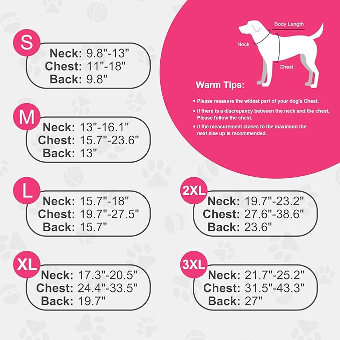 Doglay Dog Coat, Waterproof Dog Jacket Pet Winter Coat for Cold Weather with Thicken Furry Collar, Reflective Puppy Winter Jacket Warm Fleece Lining for Small Medium Large Pets