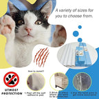 Cat Furniture Scratch Protector, Self-Adhesive Transparent Tape, Clear Scratch Guard for Sofa, Door & Furniture Protection (45x300cm)