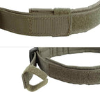 EXCELLENT ELITE SPANKER Tactical Small Puppy Dog Collar Nylon Adjustable Heavy Duty Military for Small Medium and Large Dogs Pet Soft Padded Dog Collar(RGN-S)