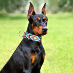 Martingale Collar for Dogs - Dog Training - Big, Wide & Thick Dog Collar - Escape-Proof,Durable and Comfortable- Tribal Extra Large Dog Collar