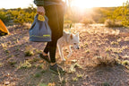 Ruffwear, Kibble Kaddie Dog Food Travel Bag, Roll-Down Closure Storage, Easy-Pour Spout, Compact Waterproof Odor-Sealing Liner with Stash Pocket, 10L/42 Cups, Camping Road Trip Essential, Basalt Gray