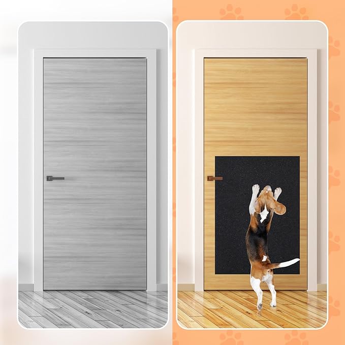 Aliceset Pet Nail Self Adhesive Replacement Emery Paper Fits Dog Scratch Pad Dog Nail Board Sandpaper Cat Litter Box DIY for Pet to Scratch Alternatives(10 Inch X 16ft)
