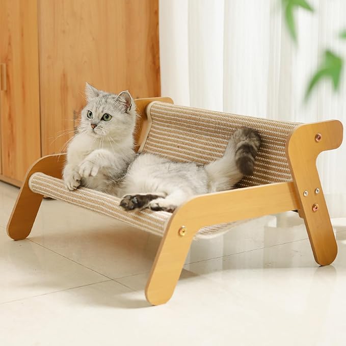 Cat Scratcher Couch,Cool Furniture Protector Mat,Cat Scratch Pad | for Home Decor Enrichment Pet Supplies Playtime Indoor Kitten Training Nail Care