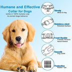 Prong Collar for Dogs, Dog Training Collar, Adjustable Size Dog Pinch No Pull Collar with Quick Release Buckle for Small Medium Large Dogs(Packed with Two Extra Links)