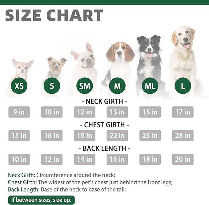 KOOLTAIL Cable Knit Dog Sweater Turtleneck, Cold Weather Pullover Classic Knitwear, Snowflake Pattern Thick Warm Winter Pet Clothes, Dog Christmas Sweater for Small Medium Large Dogs Cats,Green SM