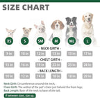 KOOLTAIL Cable Knit Dog Sweater Turtleneck, Cold Weather Pullover Classic Knitwear, Snowflake Pattern Thick Warm Winter Pet Clothes, Dog Christmas Sweater for Small Medium Large Dogs Cats,Green SM
