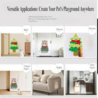 Wall Mounted Cat Scratching Pad with Back Adhesive Self Adhesive Cat Scratcher Board for Wall Door Sofa Floor Extra Large Durable Cat Scratcher Mat Indoor Cats for Cat Lovers