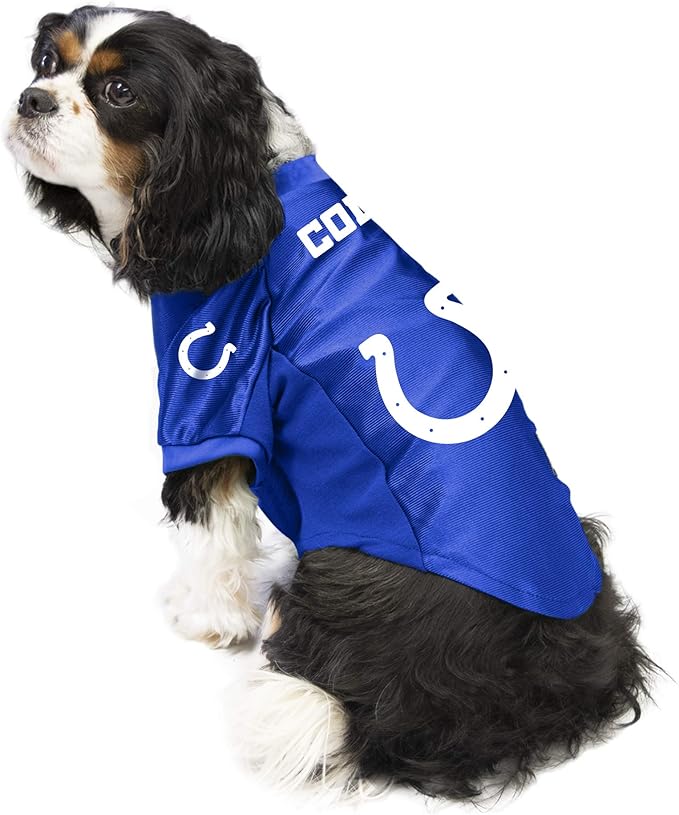 Littlearth NFL Stretch Pet Jersey- Officially Licensed Teams, Available Size XS to XL
