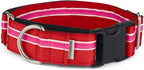 If It Barks - 1.5" Martingale Collar for Dogs - Quick Snap Release Buckle - Adjustable - Nylon - Strong and Comfy - Ideal for Training - Made in USA - Small, Shortcake