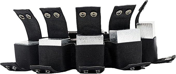 Tactical Weighted Dog Collar - Weights for Training & Exercise - Small, Medium, Large Dogs