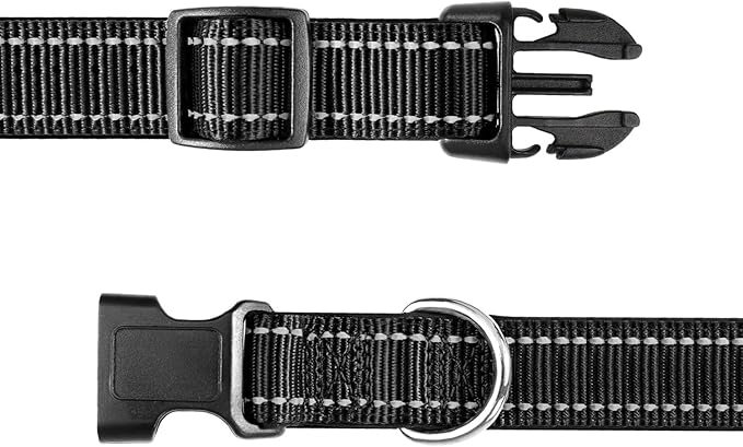 Aikko Professional-Grade Replacement Strap for Electronic Dog Collars - Adjustable Shock/Bark Training Collar Band with Secure Buckle, Compatible with Most E-Collar Systems (Purple & Green)