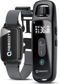 ABBIDOT Shock Collar for Dogs, 3300 FT Dog Training Collar with Remote, IPX7 Waterproof with 4 Training Modes, Rechargeable E-Collar for Small Medium Large Dogs (15-120 lbs)