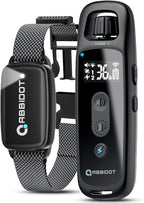 ABBIDOT Shock Collar for Dogs, 3300 FT Dog Training Collar with Remote, IPX7 Waterproof with 4 Training Modes, Rechargeable E-Collar for Small Medium Large Dogs (15-120 lbs)