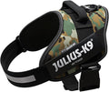 Julius-K9, 16IDC-C-1, IDC Powerharness, Dog Harness, Size: 1, Camouflage