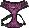 Puppia Authentic RiteFit Harness with Adjustable Neck, X-Large, Purple