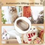 Genérico Scratching Bed for Cats – Sisal Scratching Mat for Furniture Protection – Scratching Post for Cats Nails, for the Floor of Living Room, Bedroom, Home and Apartment