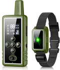 Dog Training Collar - 3300Ft Dog Shock Collar with Remote Control for Small Medium Large Dogs, LED Light IPX7 Waterproof Electric Collar with Beep Vibration Shock & Safety Lock