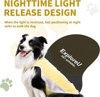 Dog Shirt, Cooling Vest Lightweight Breathable, Dog T-Shirts All-Season Sun Protection Quick Dry Soft Stretchy Reflective Tank Top - Small Medium Large Dogs (Melon Green+Soft Yellow, X-Large)