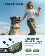Jugbow Dog Training Collar - Dog Shock Collar 4200FT Innovative Upgraded Electronic Waterproof Collar with 4 Training Modes