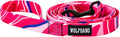 Wolfgang Heavy Duty Dog Leash, Pull-Tested for Walking & Training, MarbleSwirl Print, Large