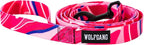 Wolfgang Heavy Duty Dog Leash, Pull-Tested for Walking & Training, MarbleSwirl Print, Large