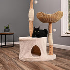 Armarkat AMNI Cat Tree: The All-in-One Play and Rest Station