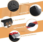 Dog Cat Scratching Window Sill Protector, Self-Adhesive Anti-Scratch Guard for Walls, Furniture - Slip Resistant Pet Shield