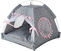 Pet Tent House Dogs Bed Portable Removable Puppies Cat Indoor Outdoor Kennels Cave