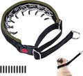 Martingale No Pull Dog Collar, Heavy Duty Nylon With Buckle, Adjustable Anti Pull Reflective Slip for Large Medium Small Dog Training Walking S Army Green