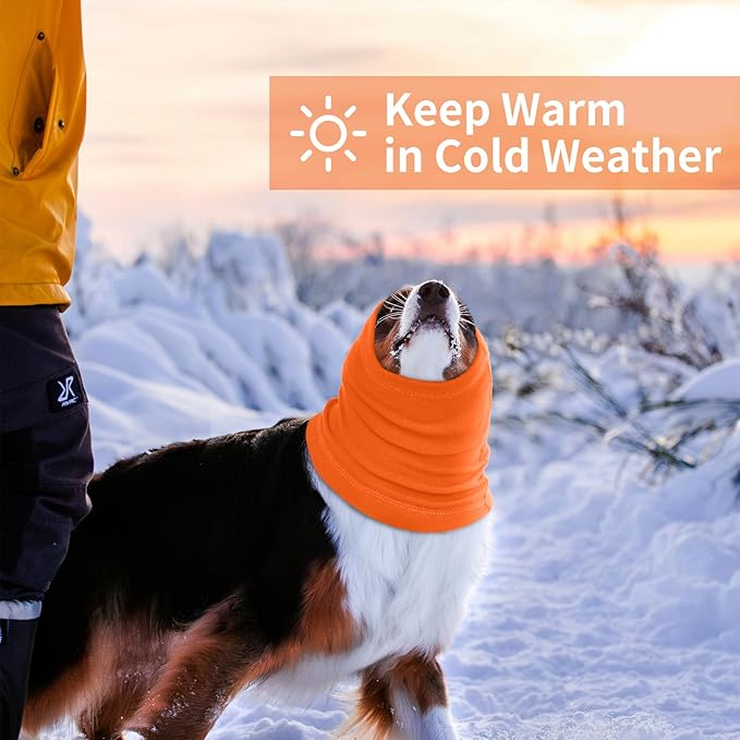 Nanaki Dog Calming Hoodie Ear Wraps for Dogs, Fireworks Ear Protection Head Muffs Doggy Warp Anxiety Relief, Doggy Hematoma Wrap, Pet Head Cover for Grooming and Force Drying Bathing Pet Protector