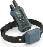 Remote Training Collar 3000FT Range – Rechargeable Waterproof Receiver, Adjustable Beep & Vibration Levels, Long Distance Control for Small Medium Large Dogs