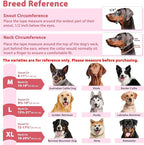 BARKLESS Soft Dog Head Collar, Patented Padded No Pull Head Halter, Training Nose Leash with Safety Link for Medium Large Dogs, Adjustable Muzzle Leash, Easy Control for Walking(Pink, L)